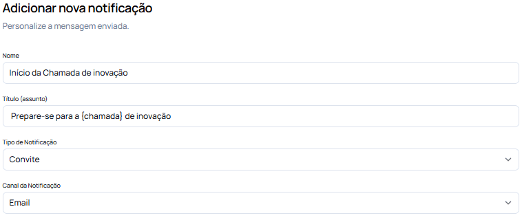 Config notificacao4